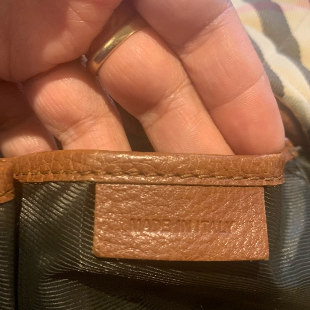 BURBERRY SHOULDER BAG - Picture 5 of 9